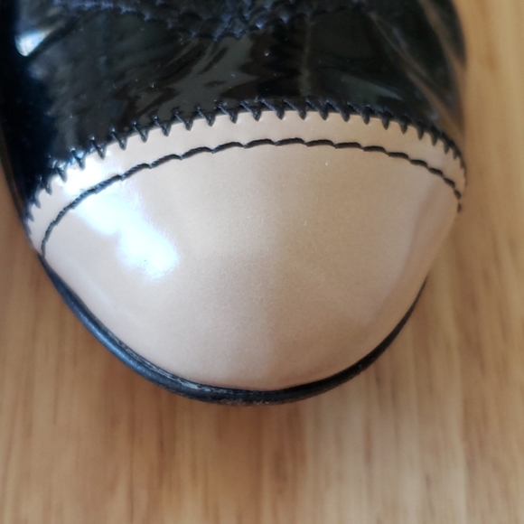 Chanel Black Patent Leather Mules size 40EU =9.5US - Picture 3 of 16